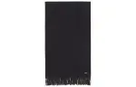 Loro Piana Knit Scarves Unisex Black