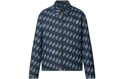 LOUIS VUITTON FW22 Jackets & Coats Men's Blue