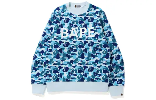 Bape Abc Camo Bape Crewneck