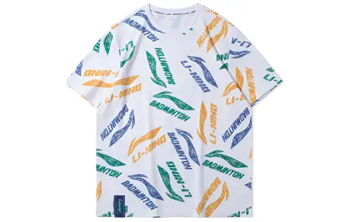Li Ning T Shirt Men's Standard White