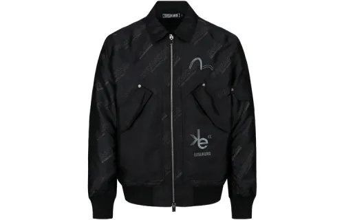 EVISU Jackets Men's Lapel Moderate Other