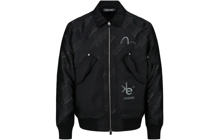 EVISU Jackets Men's Lapel Moderate Other