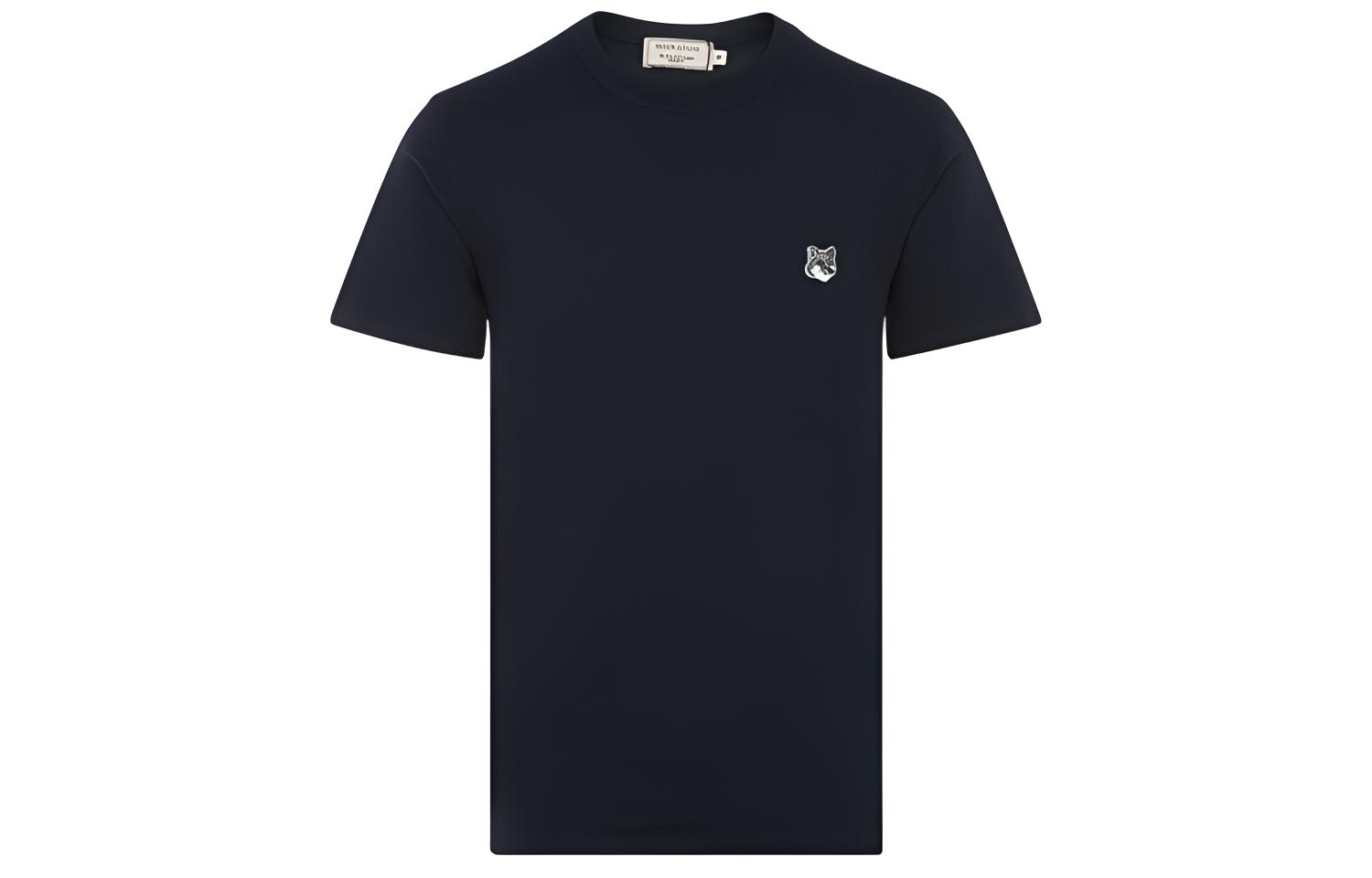 Мужская футболка Maison Kitsune SS22 T (розовая) — фото 2
