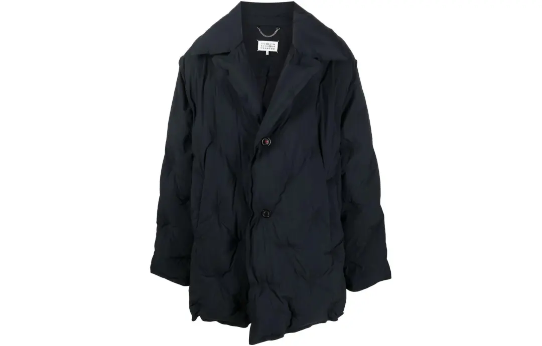 Maison Margiela Four Stitch Detailed Padded Coat