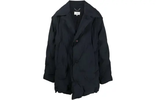 Maison Margiela Four Stitch Detailed Padded Coat
