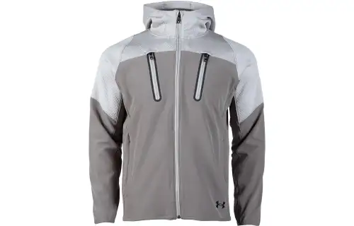 Under Armour Jackets Men's Gray Hooded Moderate Other