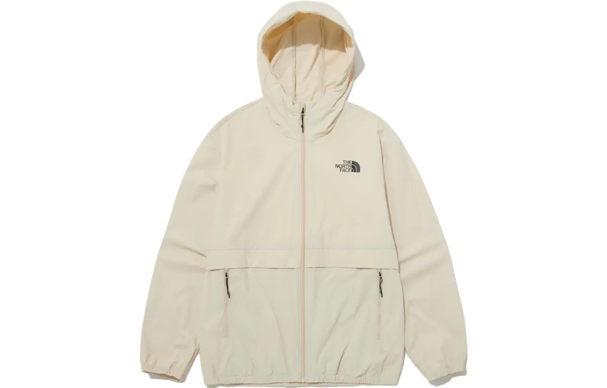 THE NORTH FACE Jackets Men's Ecru Hooded Moderate Other