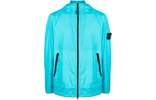 STONE ISLAND Jackets & Coats Men's Mint Blue