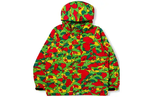 Bape Sta Camo Snowboard Jacket