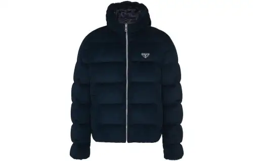 PRADA Jackets & Coats Men's Peacock Green