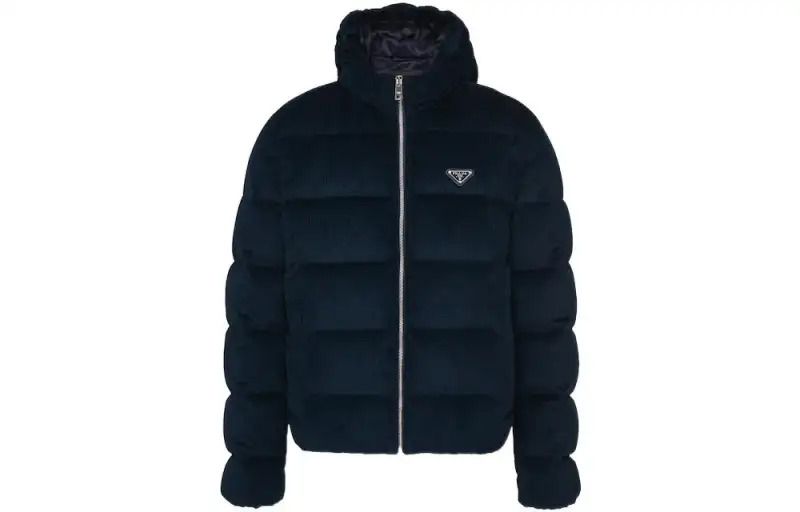 PRADA Jackets & Coats Men's Peacock Green