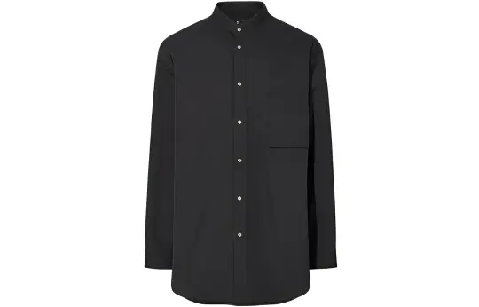 UNIQLO x Jil Sander +j Shirt Men's Black