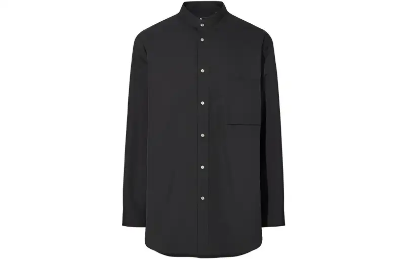 UNIQLO x Jil Sander +j Shirt Men's Black