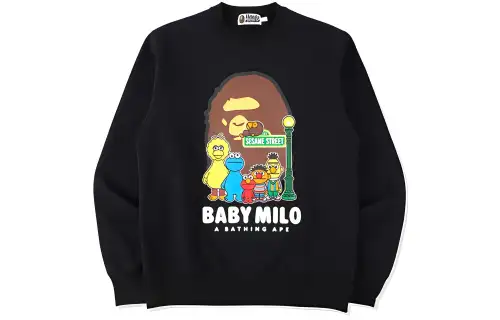 Bape X Sesame Street Crewneck