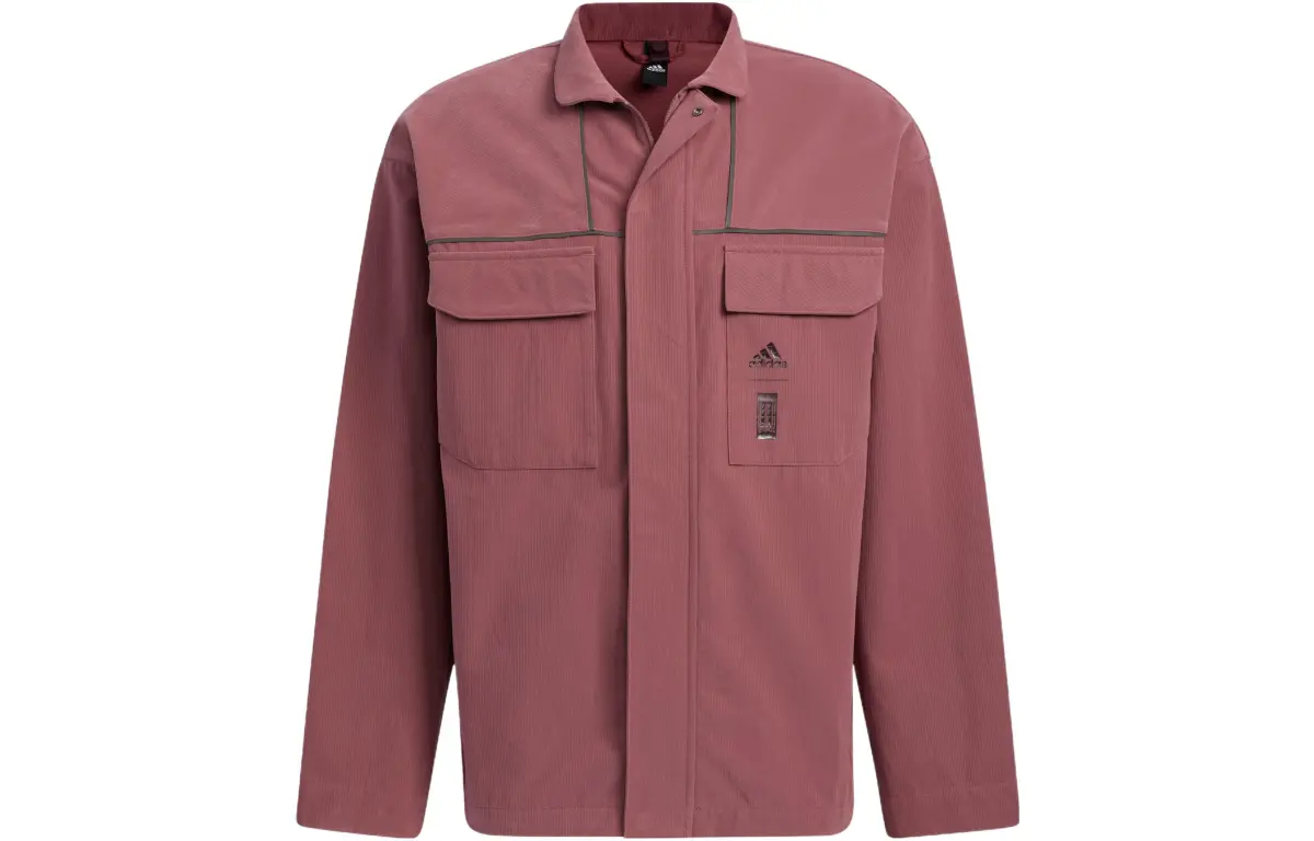Adidas Wuji Collection 2.0 Jacket Men's Dark Red