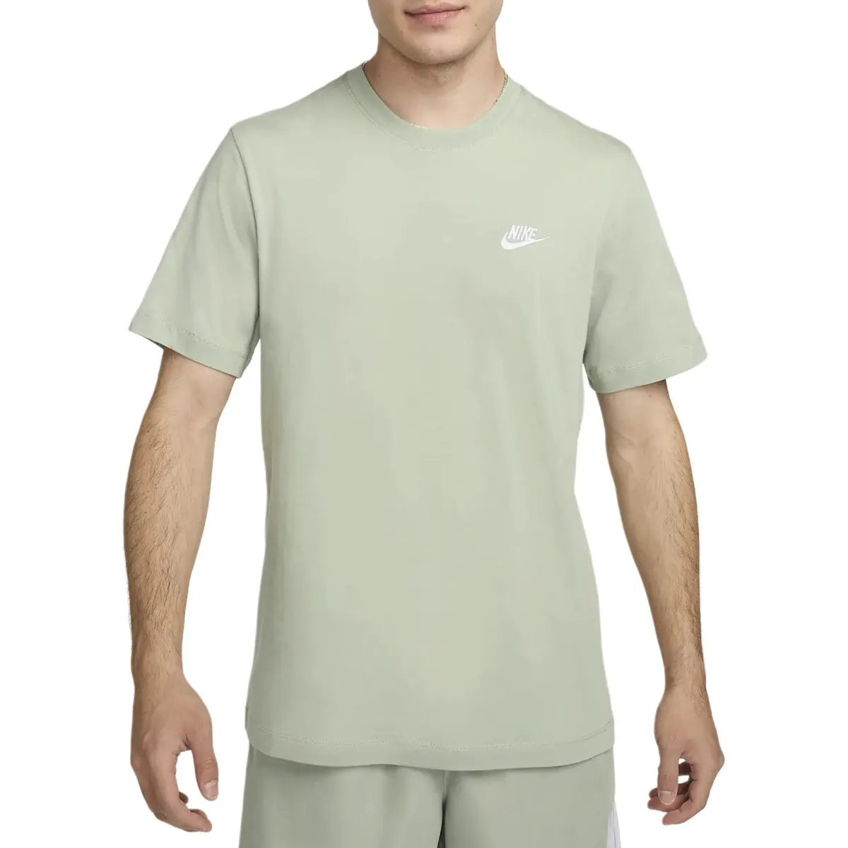 Nike Sportswear Club T Shirt Men's Jadeite Green
