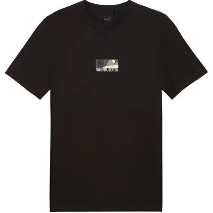 PUMA BETTER SPORTSWEAR T Shirt Men's Black