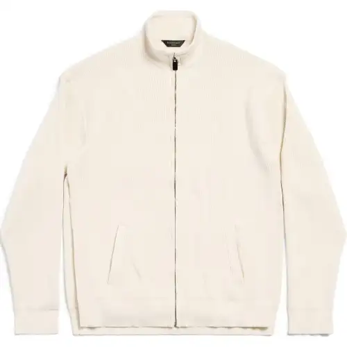 Balenciaga Interwined Zip Up Jacket