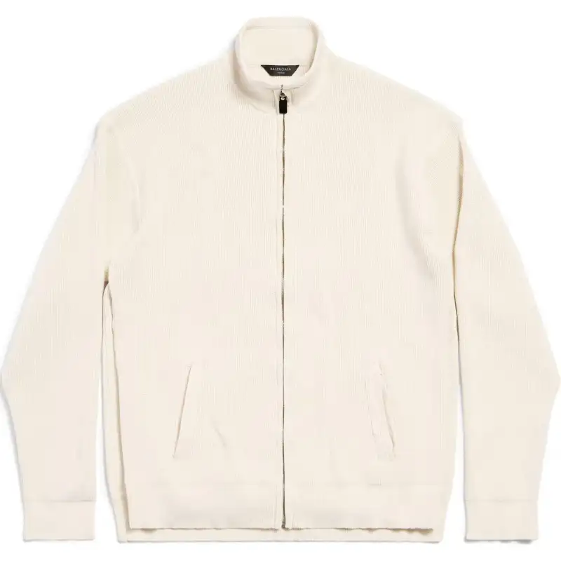 Balenciaga Interwined Zip Up Jacket
