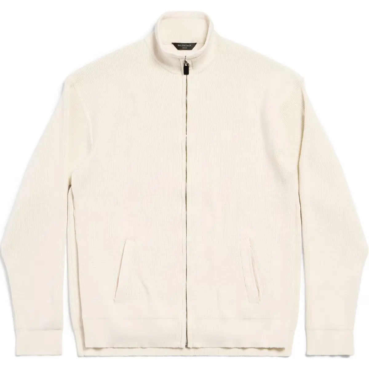 Balenciaga Interwined Zip Up Jacket