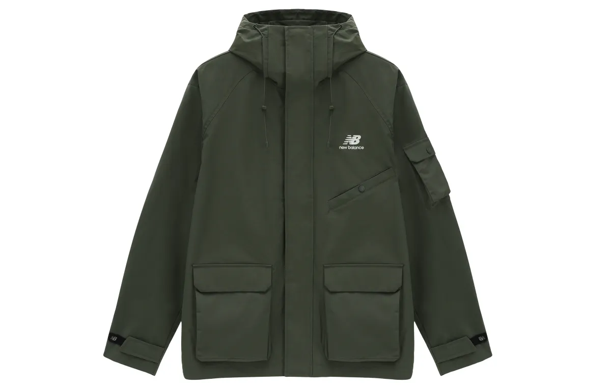 New Balance Jacket Unisex Army Green