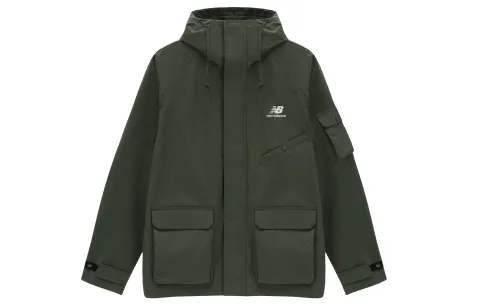 New Balance Jacket Unisex Army Green