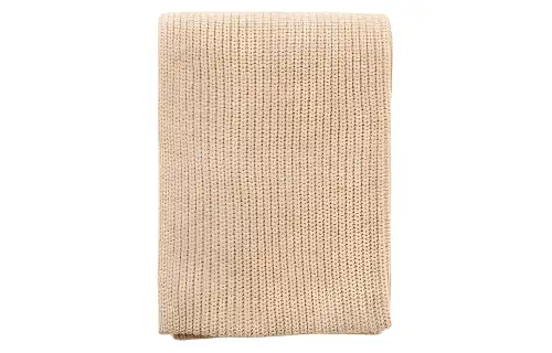 UNIQLO Knit Scarves Unisex Beige