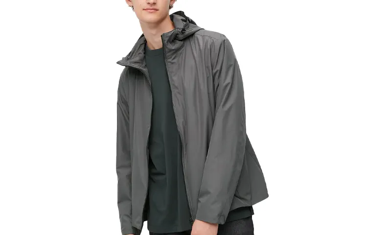 UNIQLO Jackets Men's Hooded Moderate Other