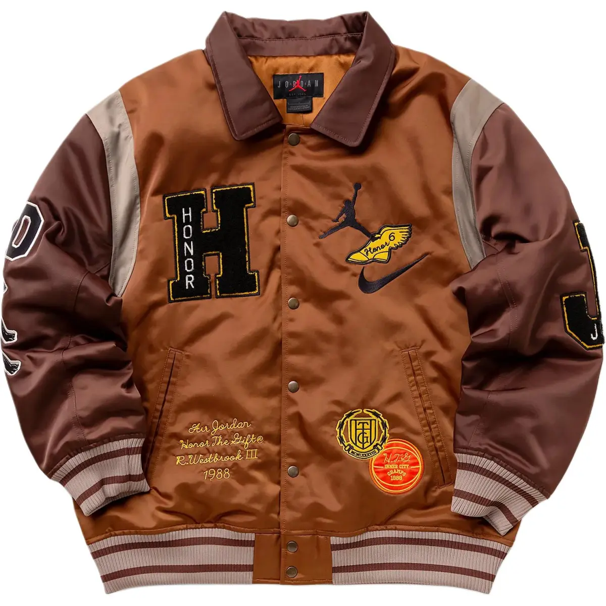 Jordan X Honor The Gift Westbrook Varsity Jacket