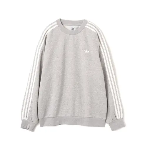 Adidas Originals OSAKA NEKO CREW Sweatshirt Unisex Medium Gray