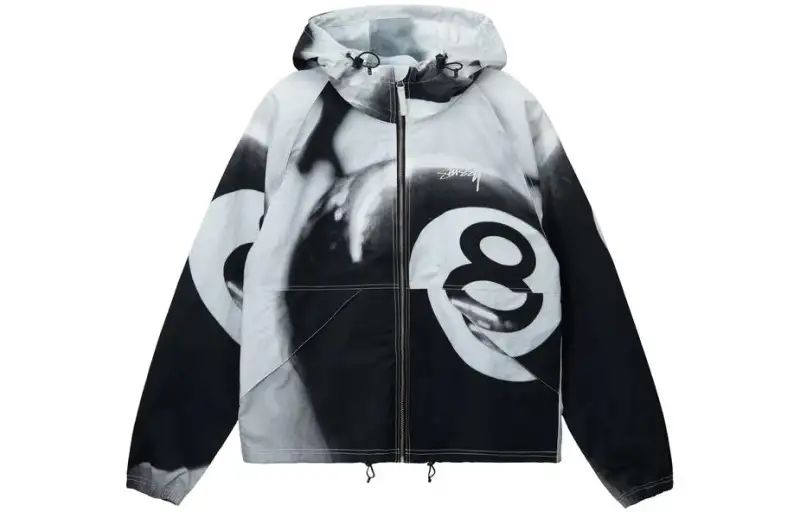 Stussy 8 Ball Beach Shell