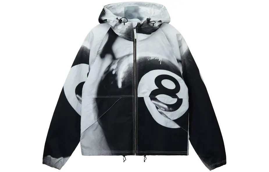 Stussy 8 Ball Beach Shell