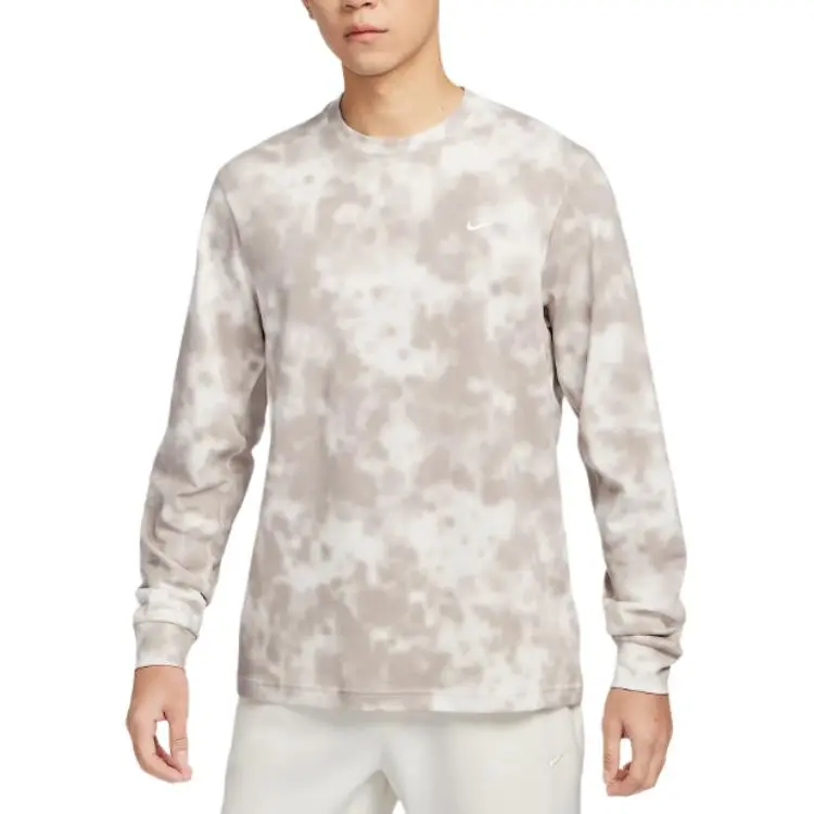 Nike Sweatshirt Men's Preppy Gray