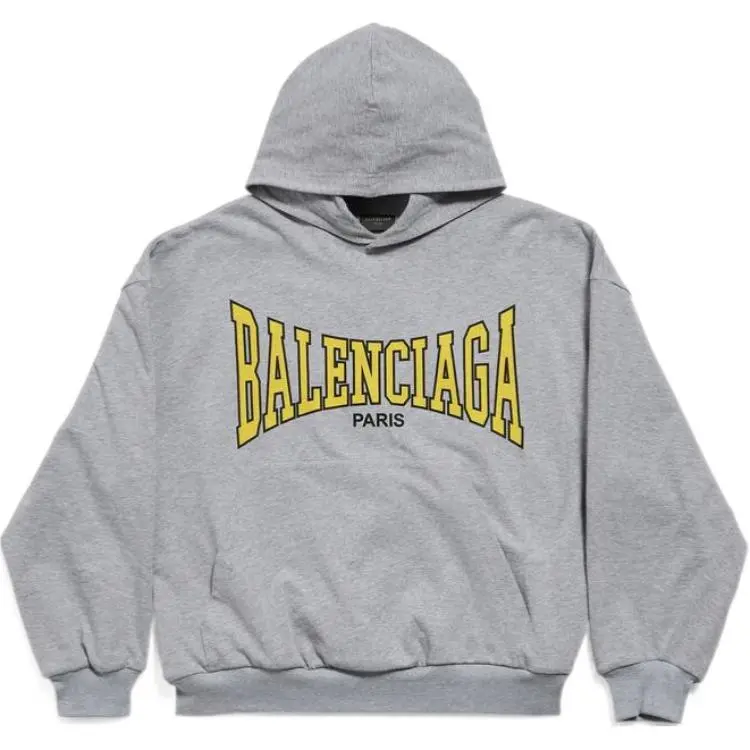 Balenciaga Logo Printed Hoodie