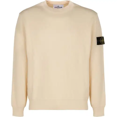 STONE ISLAND Sweatshirt Men's Light Umber