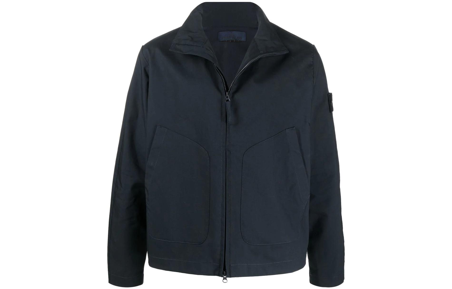 STONE ISLAND Jacket Men's Marine Blue
