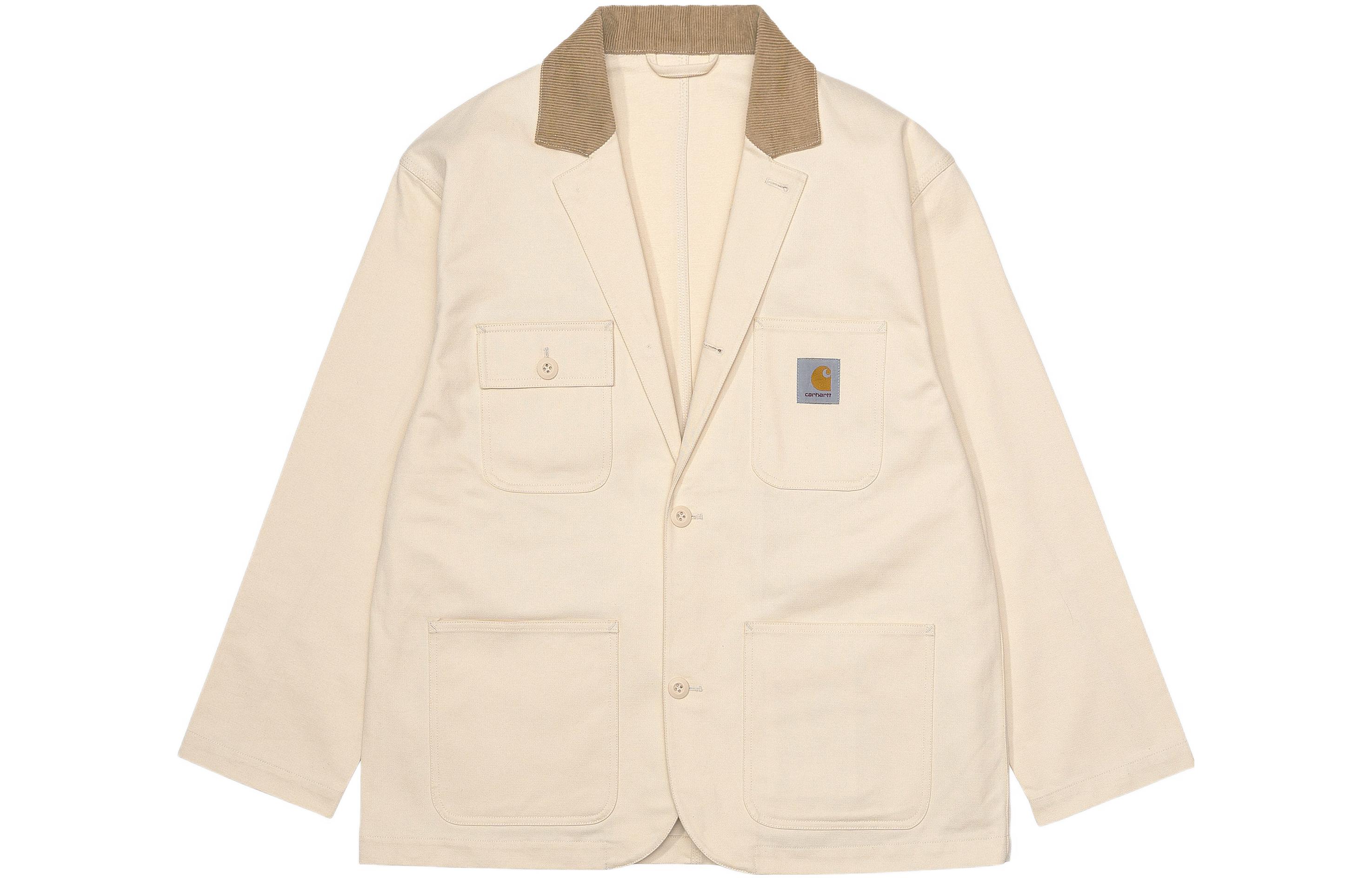 Мужская куртка Carhartt WIP Michigan Jacket (бежевая)