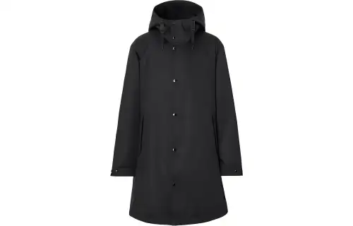 Burberry Logo-print Hooded Parka Coat