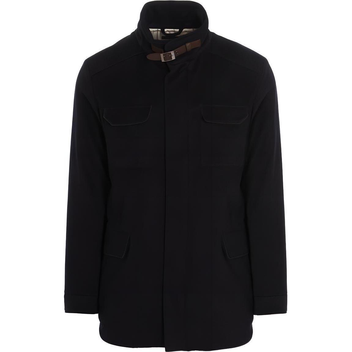 Loro Piana FW22 Jackets & Coats Men's Black