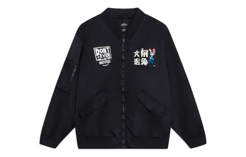 Li Ning x Disney Sports Fashion Collection Jackets & Coats Unisex Black