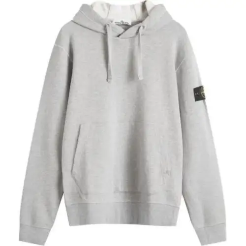 STONE ISLAND Sweatshirt Men's Gray