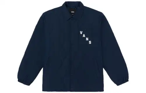 Vans Jackets Men's Dark Blue Crew Neck Moderate Other