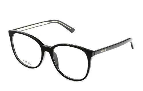 DIOR Prescription Glasses Unisex Black