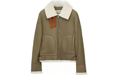 LOEWE Aviator Shearling Jacket