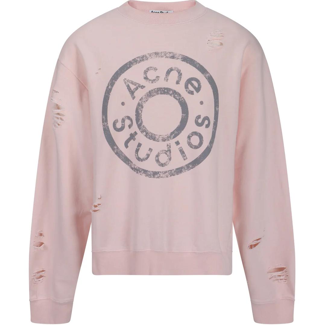 Худи Acne Studios (розовое)