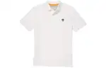 Timberland MILLERS RIVER PIQUE Polo Shirt Men's White