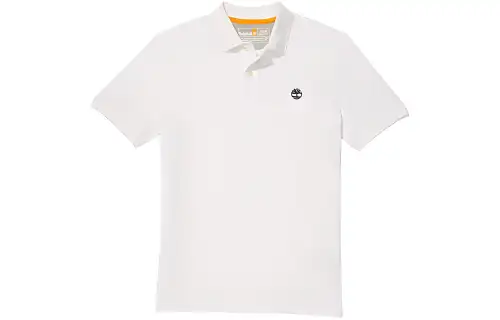 Timberland MILLERS RIVER PIQUE Polo Shirt Men's White