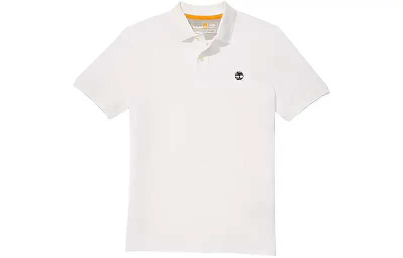 Timberland MILLERS RIVER PIQUE Polo Shirt Men's White