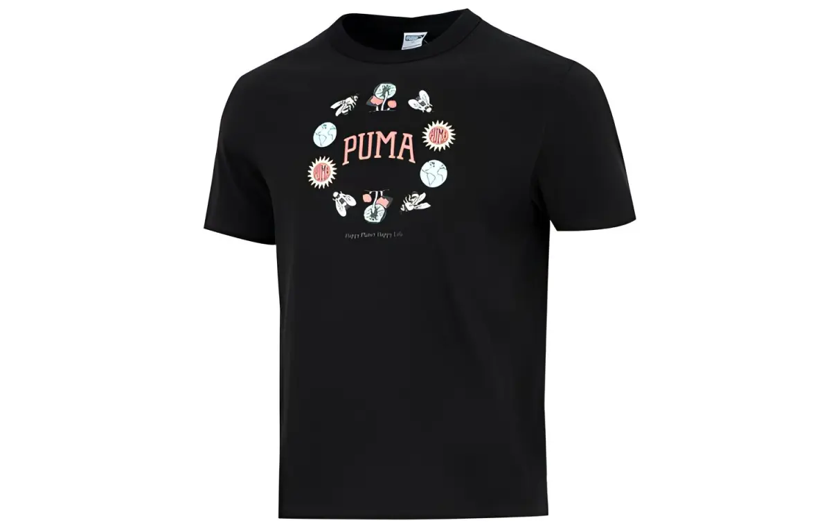 PUMA Downtown T Shirt Men's Black