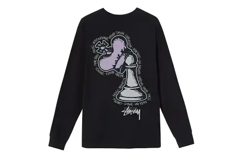 Stussy Hidden Pawn Long Sleeve Tee